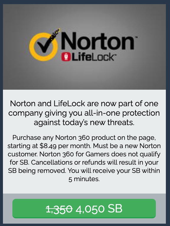 Swagbucks 的 Revenue Universe 三倍积分奖励，好多倒赚，快上车！【12/1 更新：又有了，下载 TikTok 赚 】