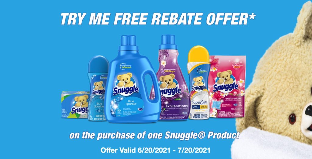 快来领取 Walmart 免费物品：大瓶 Snuggle 柔顺剂 + 一箱 Limitless 气泡水 + 四个免费食品