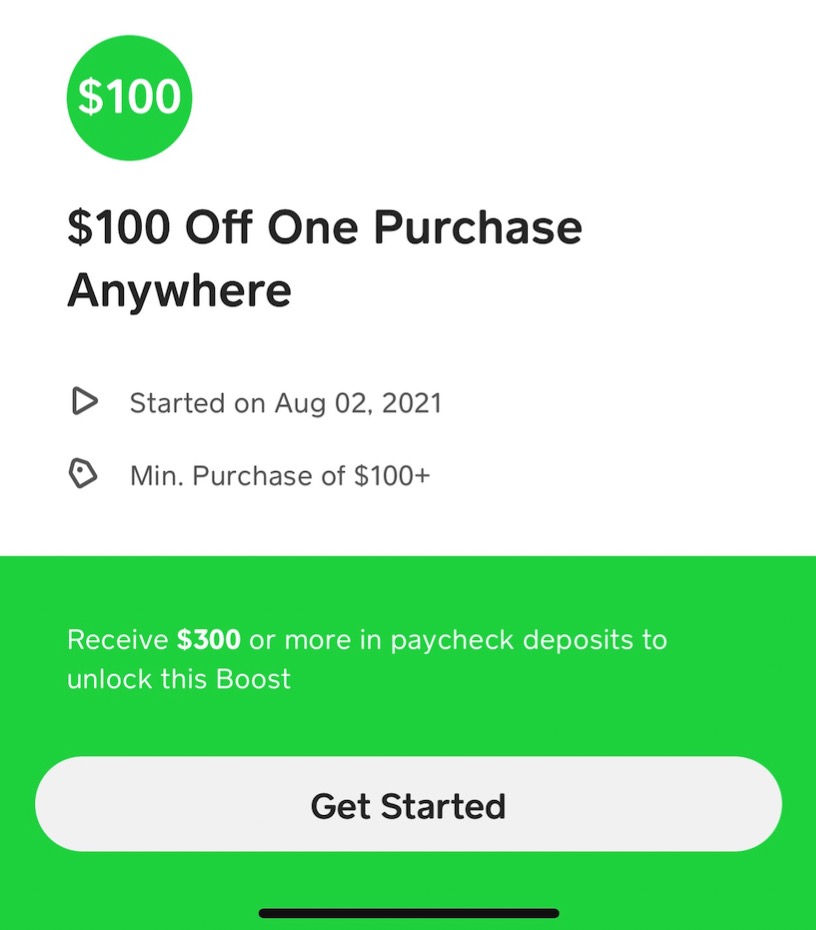 Cash App Boost 汇总【10/23 更新:快!Italic 消费满 减 ,每小时可用一次】