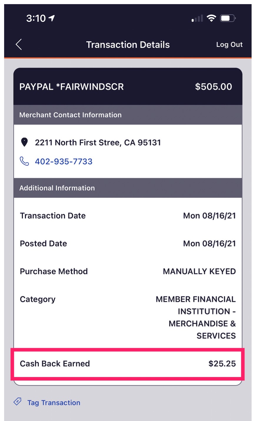 Fairwinds Credit Union 开户奖励 5,还有返现项目【2/2 更新:开户奖励回来了!】