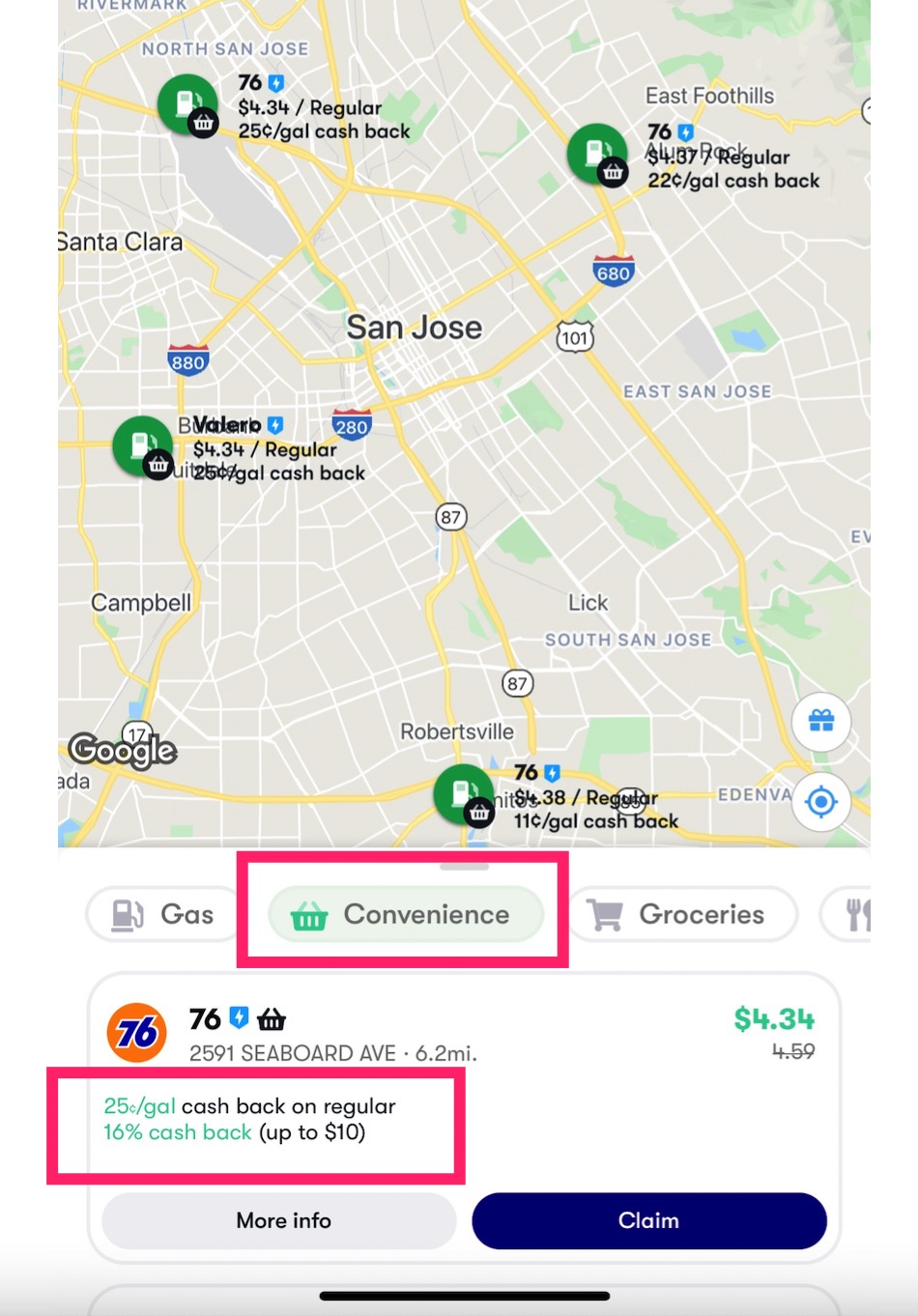 加油赚返现的手机应用 Upside 介绍【注册奖励 <img loading=