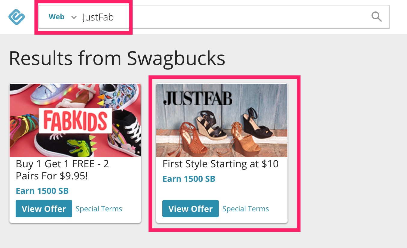 Swagbucks 上免费获取 4 双鞋,还可以倒赚