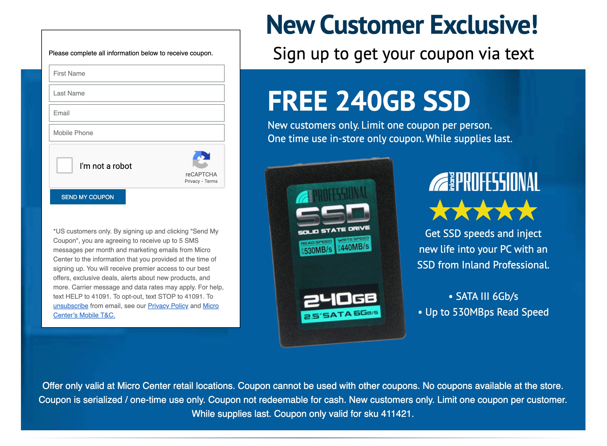 Micro Center 免费到店领取物品合集【09/23 更新：免费 256GB SSD 又有了】