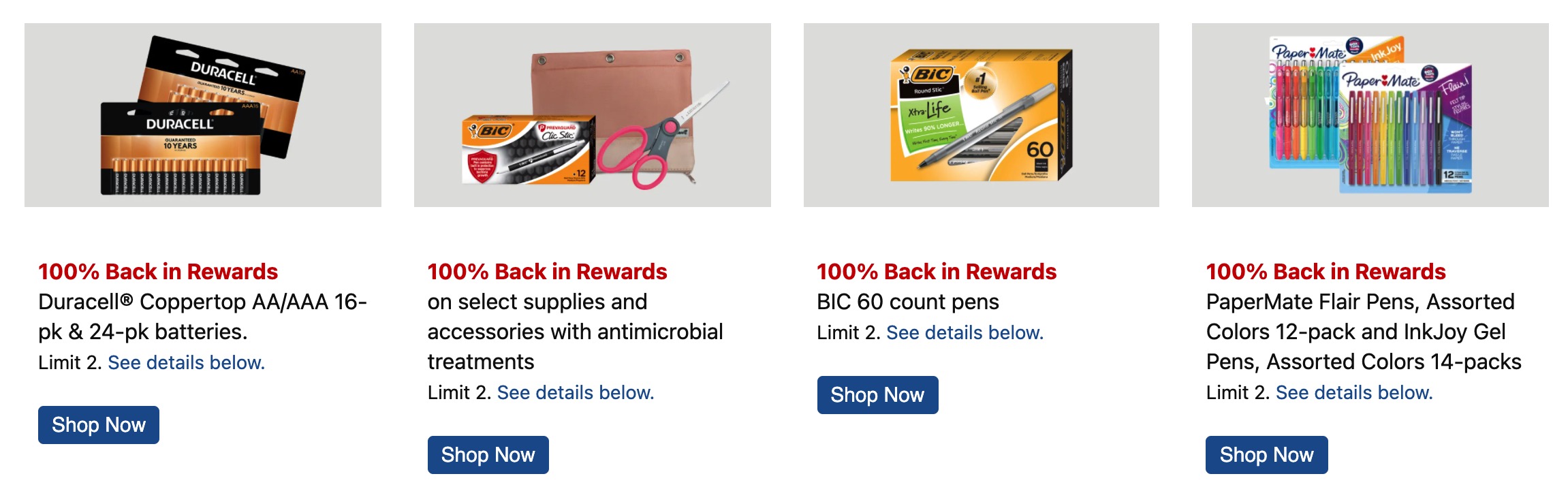 Office Depot 免费获取价值 0+ 的办公文具商品，可叠加 Dosh 4% + RebatesMe 6% 返现【08/25 更新：最后三天！】