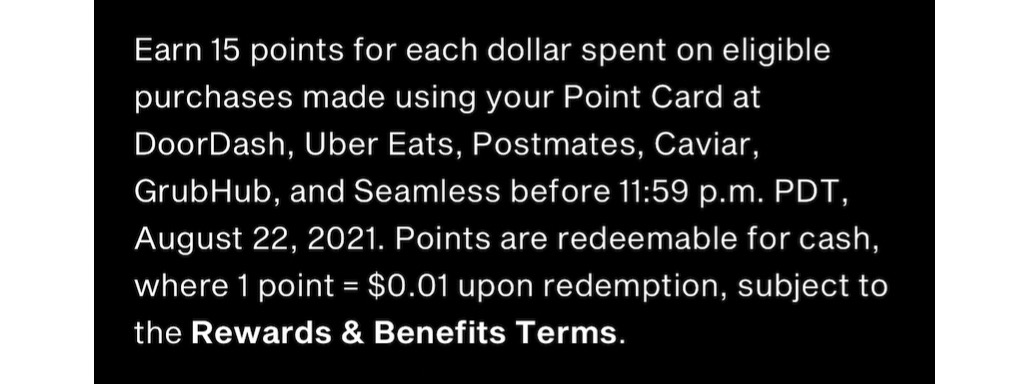 Point Debit Card 开箱以及介绍：可以攒积分的借记卡【注册奖励 0，02/27 更新：Direct Deposit 1% 返现】