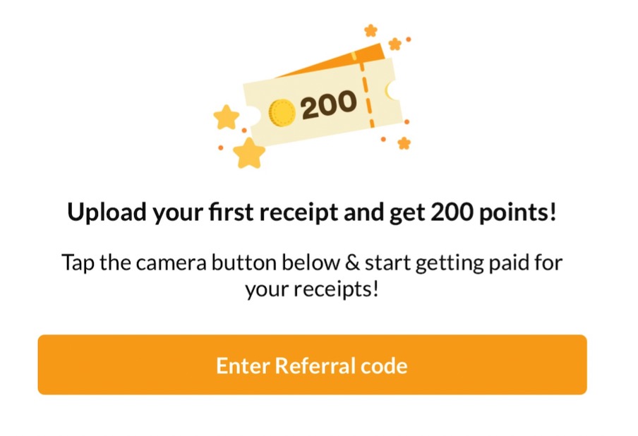 Receipt Jar：购物小票拍照得积分，可兑换礼品卡【注册奖励 200 积分】