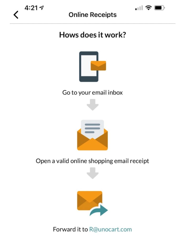 Receipt Jar：购物小票拍照得积分，可兑换礼品卡【注册奖励 200 积分】