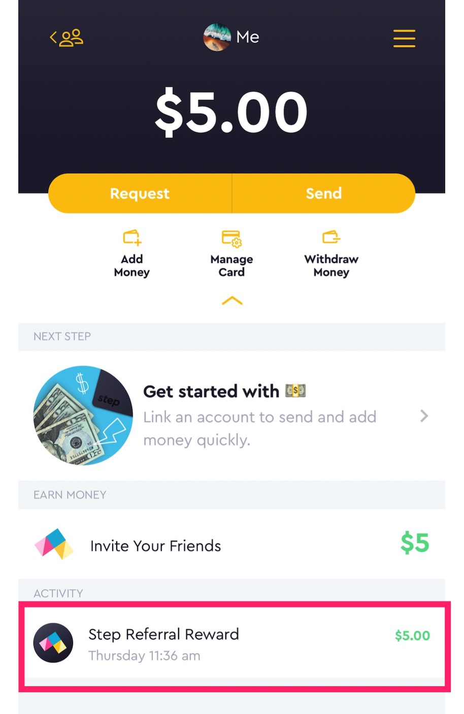 Step 银行卡介绍：专为儿童设计的银行卡【注册即送 ，无门槛提现，12/09 更新：注册奖励提高至 】