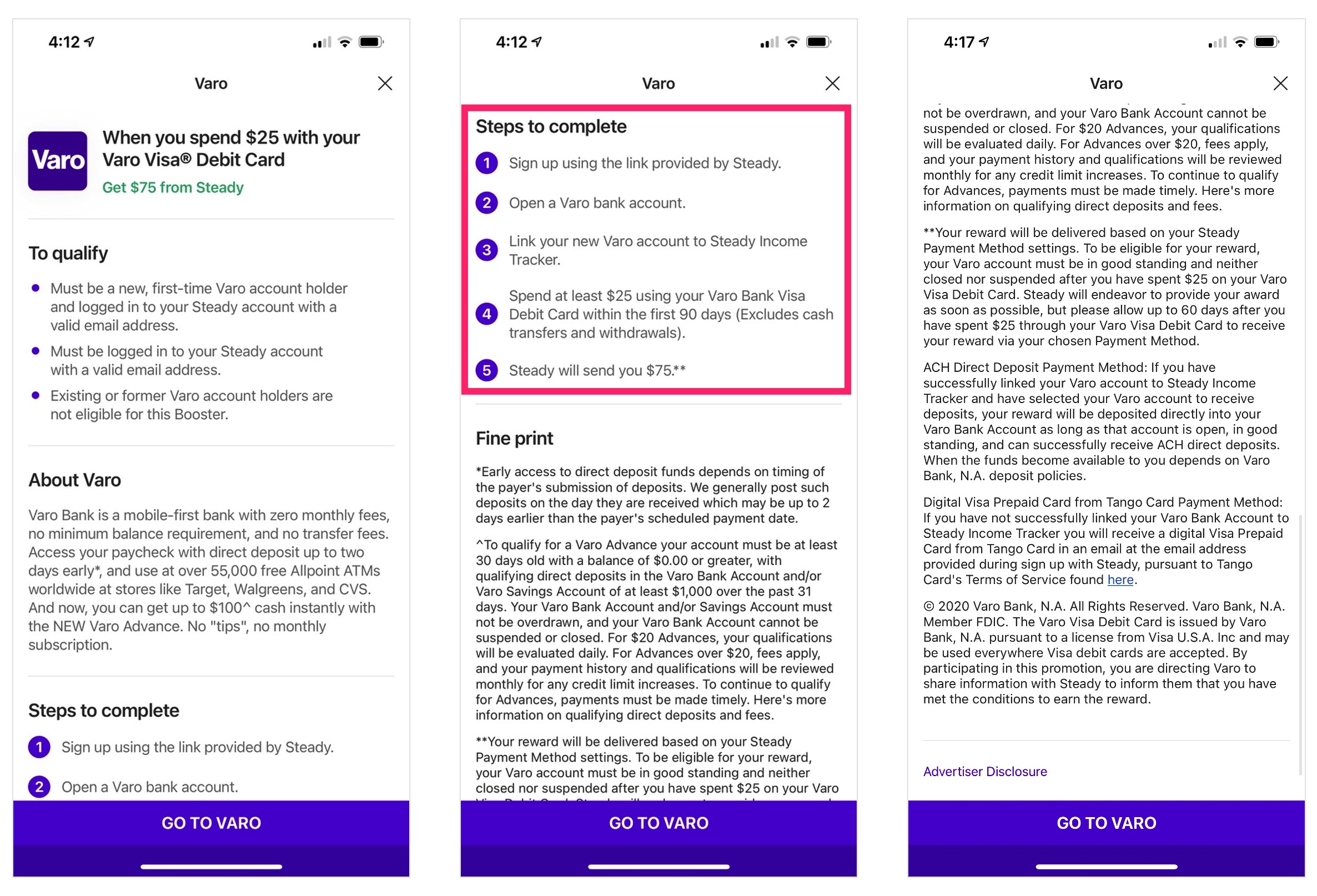 Varo 数字银行介绍【开户奖励 6，无 DD 要求，06/12 更新：史高回归】