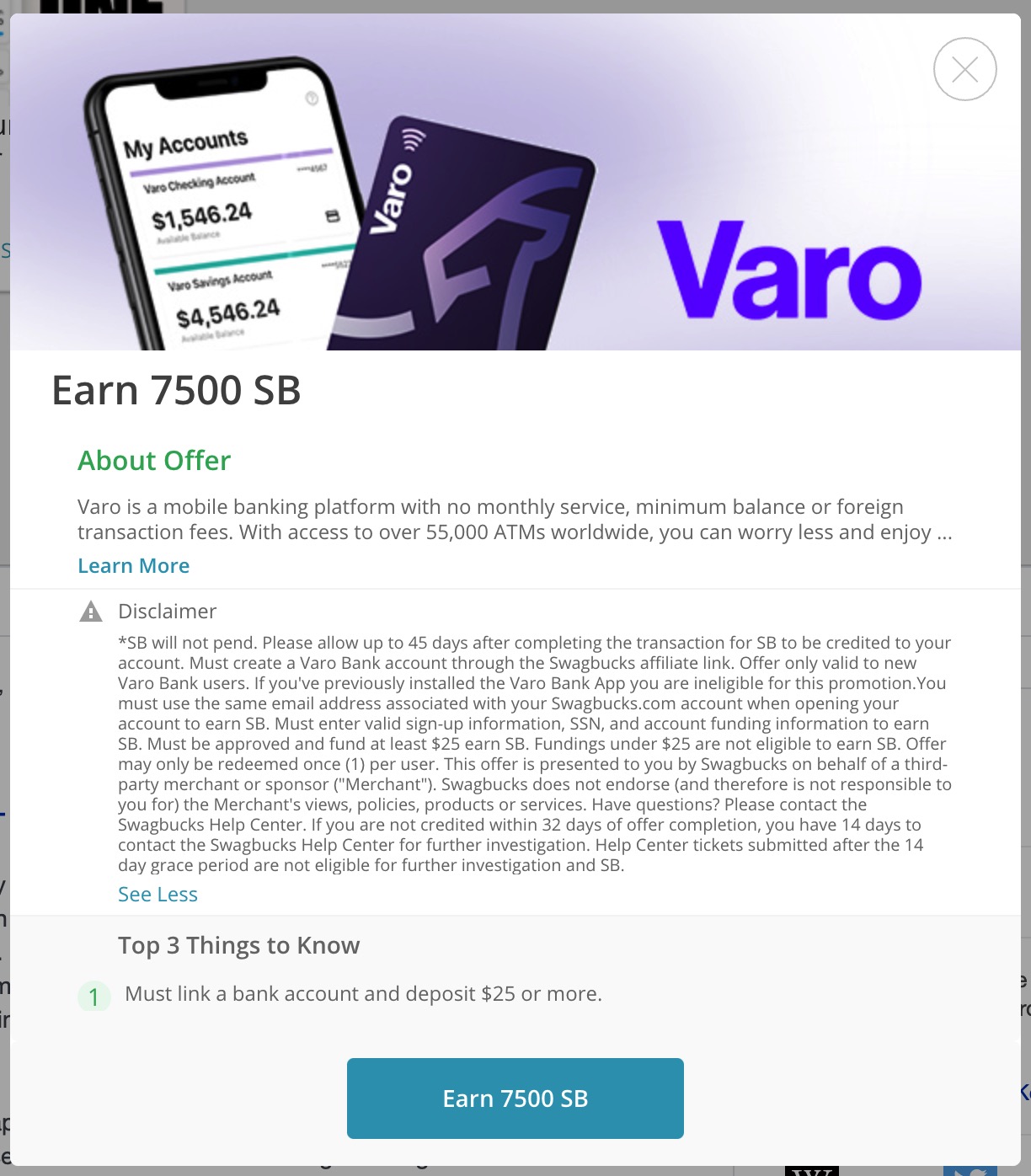 Varo 数字银行介绍【开户奖励 6，无 DD 要求，06/12 更新：史高回归】