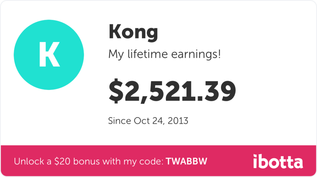 超市返现神器 Ibotta 最全面攻略【09/03 更新：注册奖励变为 】