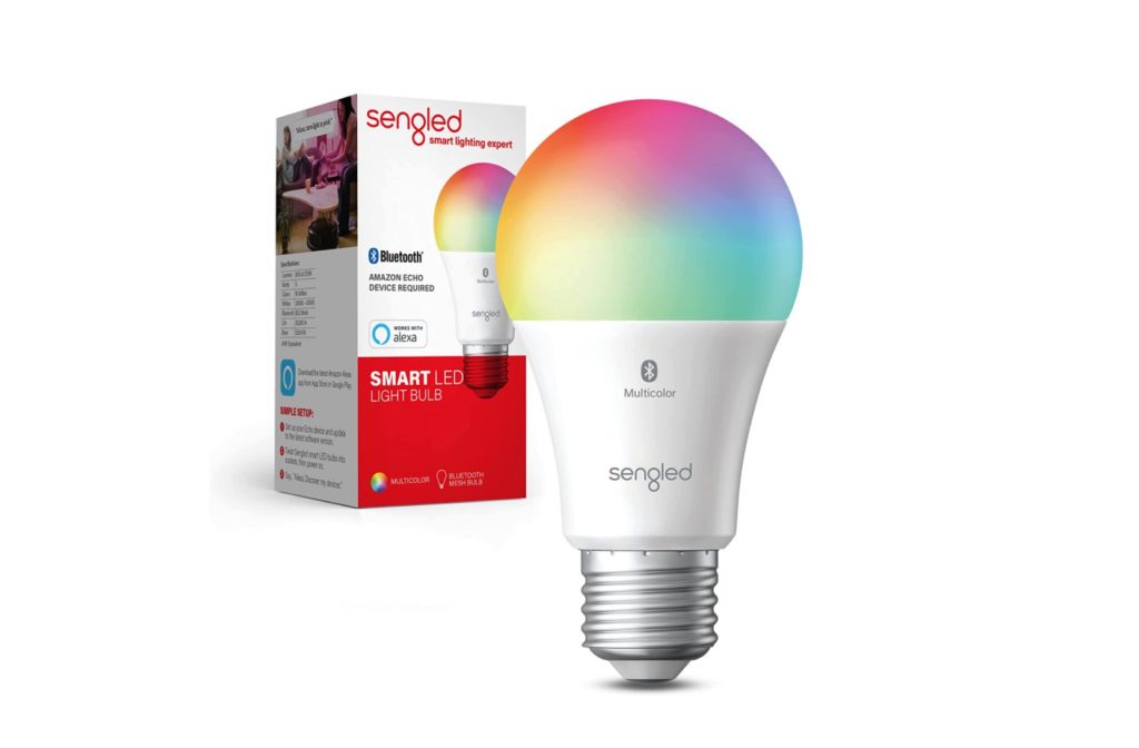 Amazon 部分用户可以免费获得 Sengled 智能彩色灯泡