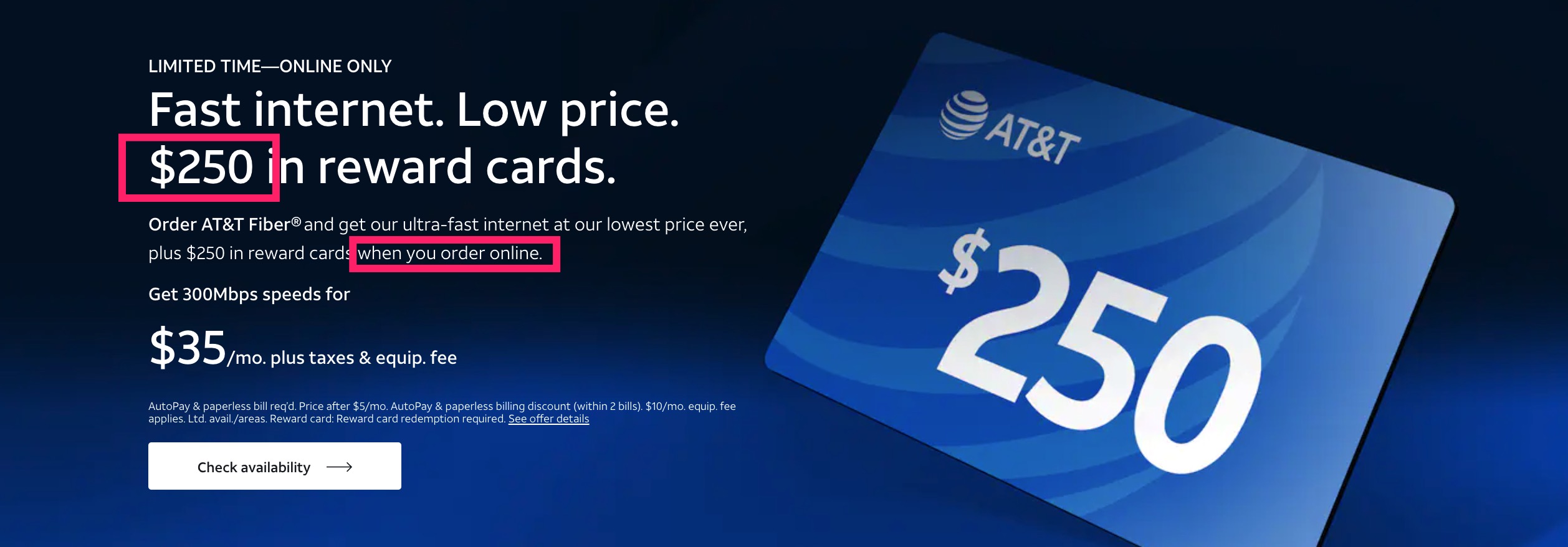 免费办理一年 AT&T Fiber 光纤网络，甚至可以倒赚！