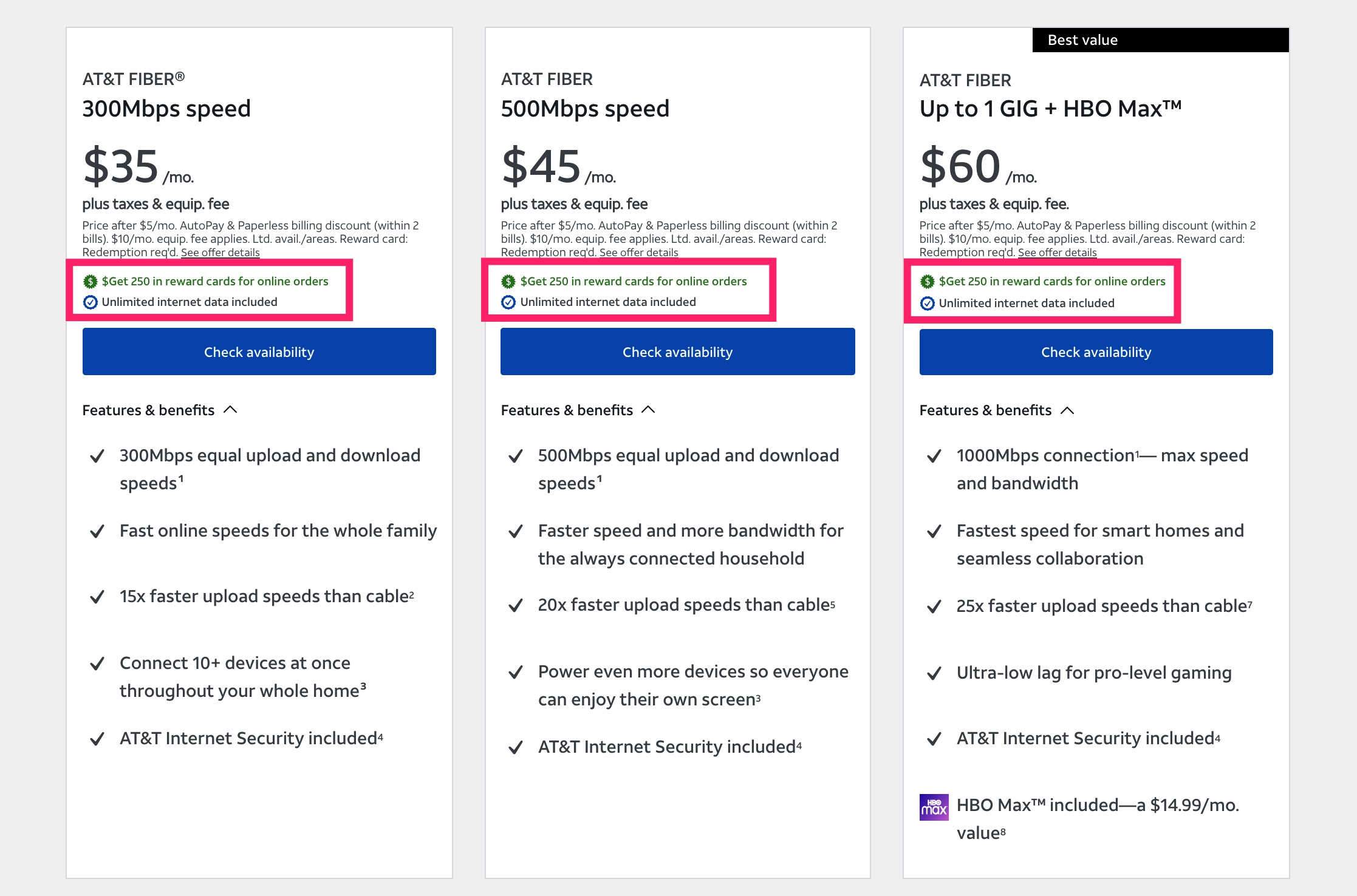 免费办理一年 AT&T Fiber 光纤网络，甚至可以倒赚！