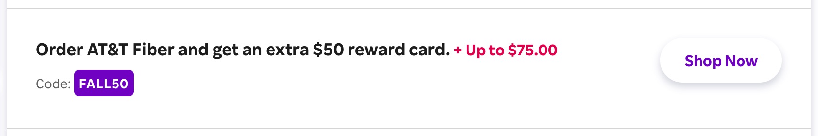 免费办理一年 AT&T Fiber 光纤网络，甚至可以倒赚！