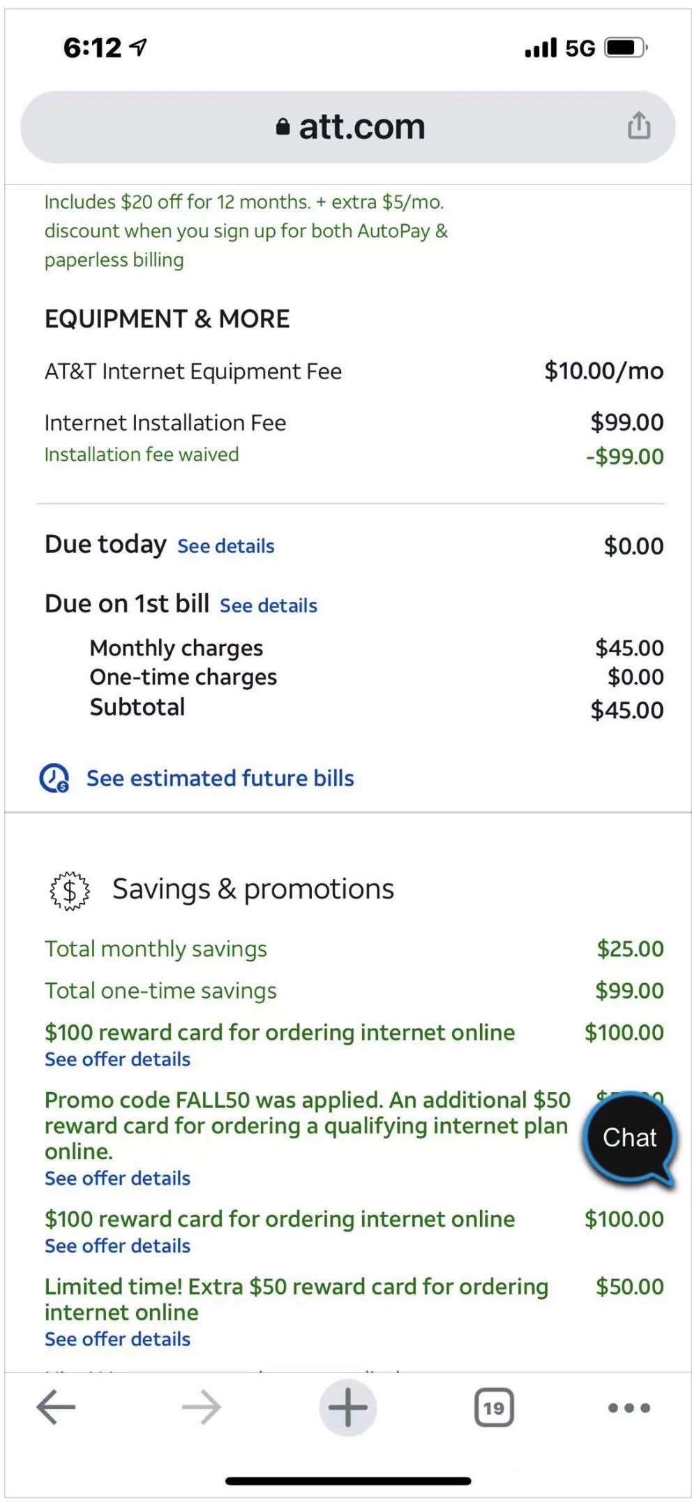 免费办理一年 AT&T Fiber 光纤网络，甚至可以倒赚！