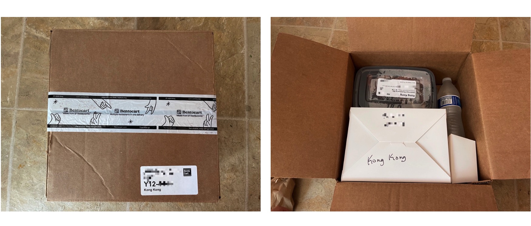 湾区外卖 Bentocart 介绍，足不出户吃 SF 美食【新用户注册奖励 ，不收消费税，09/13 更新收货体验】