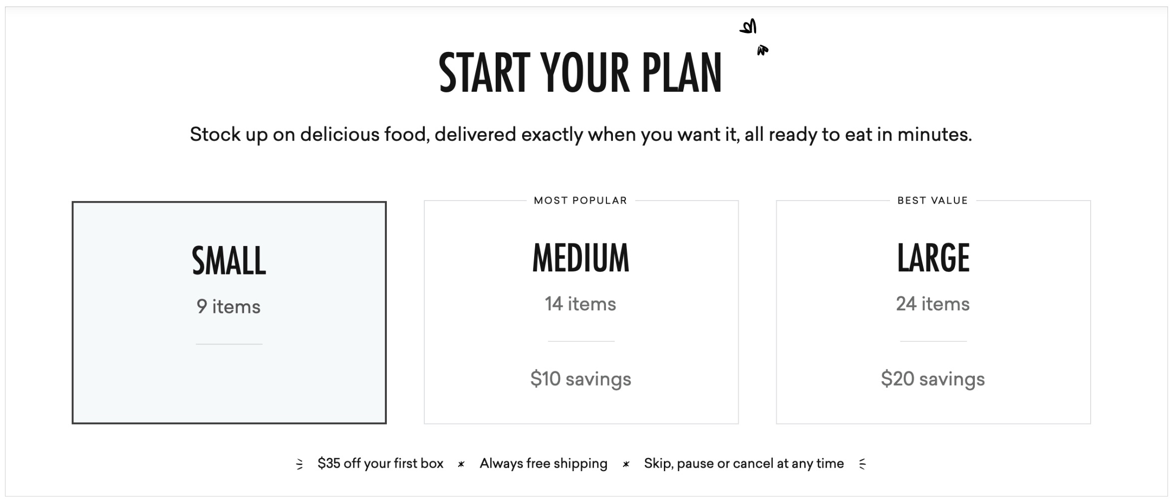 免费倒赚：Daily Harvest 首单立减  + 返现 .5！水果奶昔/甜品/冰淇淋等配送服务【1/15：Rakuten 返现又有了】