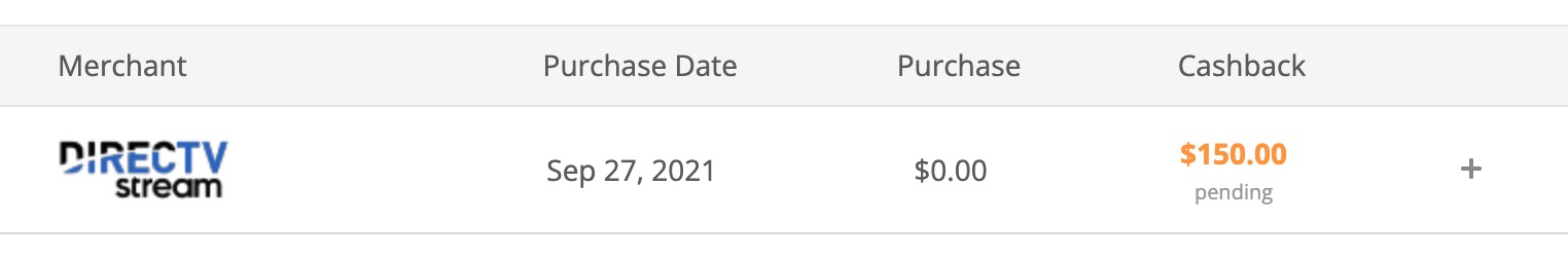 TopCashback 购买一个月 DirecTV Stream 返 0，可倒赚约 0【11/29 更新：又有了】