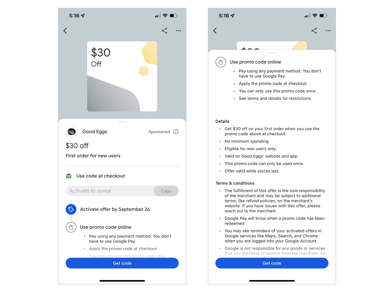 生鲜杂货配送平台 Good Eggs 介绍，本地农场直接采购【首单立减 】
