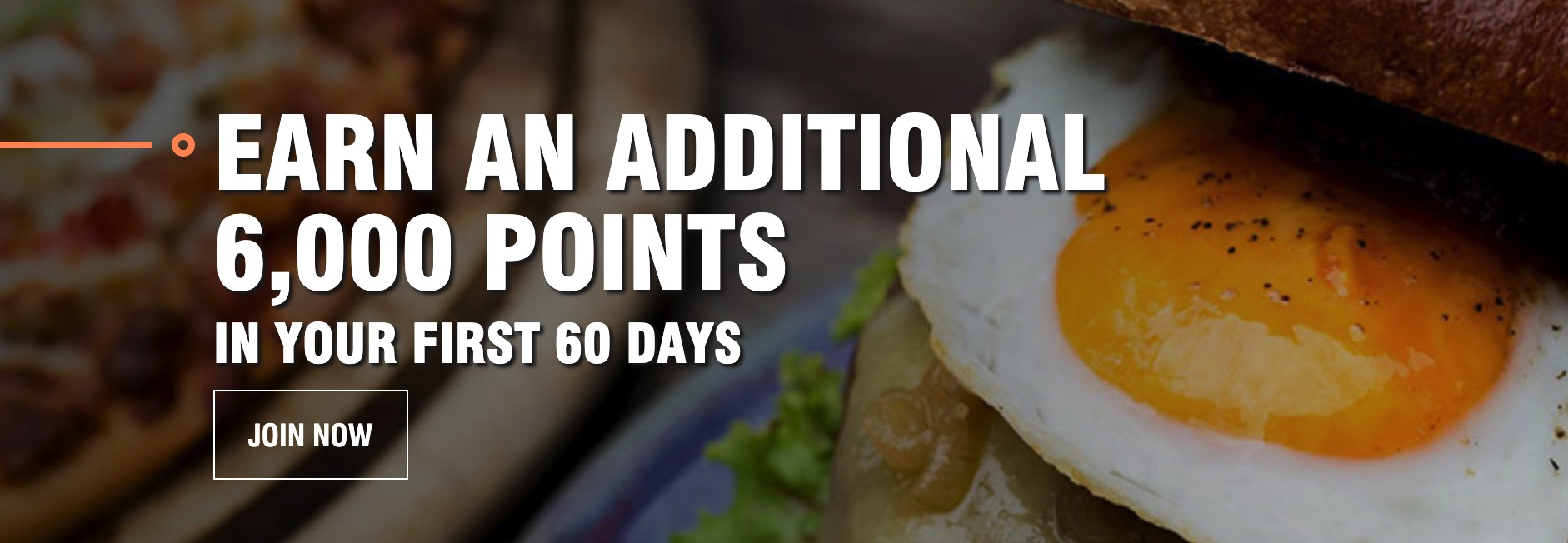 免费领取 6000 万豪积分:加入 Mariott Eat Around Town 并在 60 天内有 3 笔餐馆消费