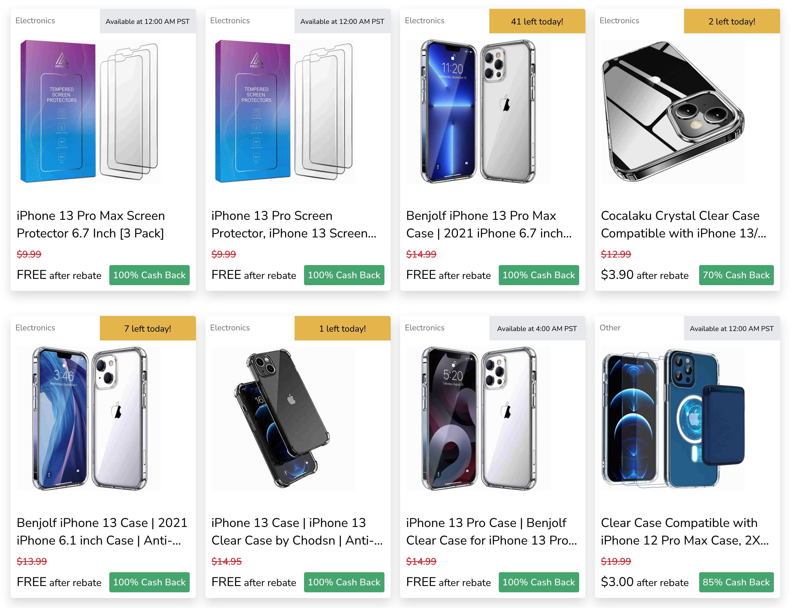 如何获得免费的 iPhone 13 手机壳与贴膜