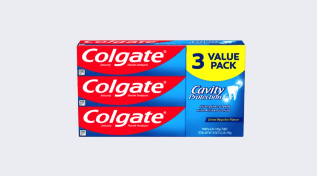 Target 结合 ibotta 免费撸 33 盒高露洁牙膏 + 倒赚 $4【12/08 更新：又有了】