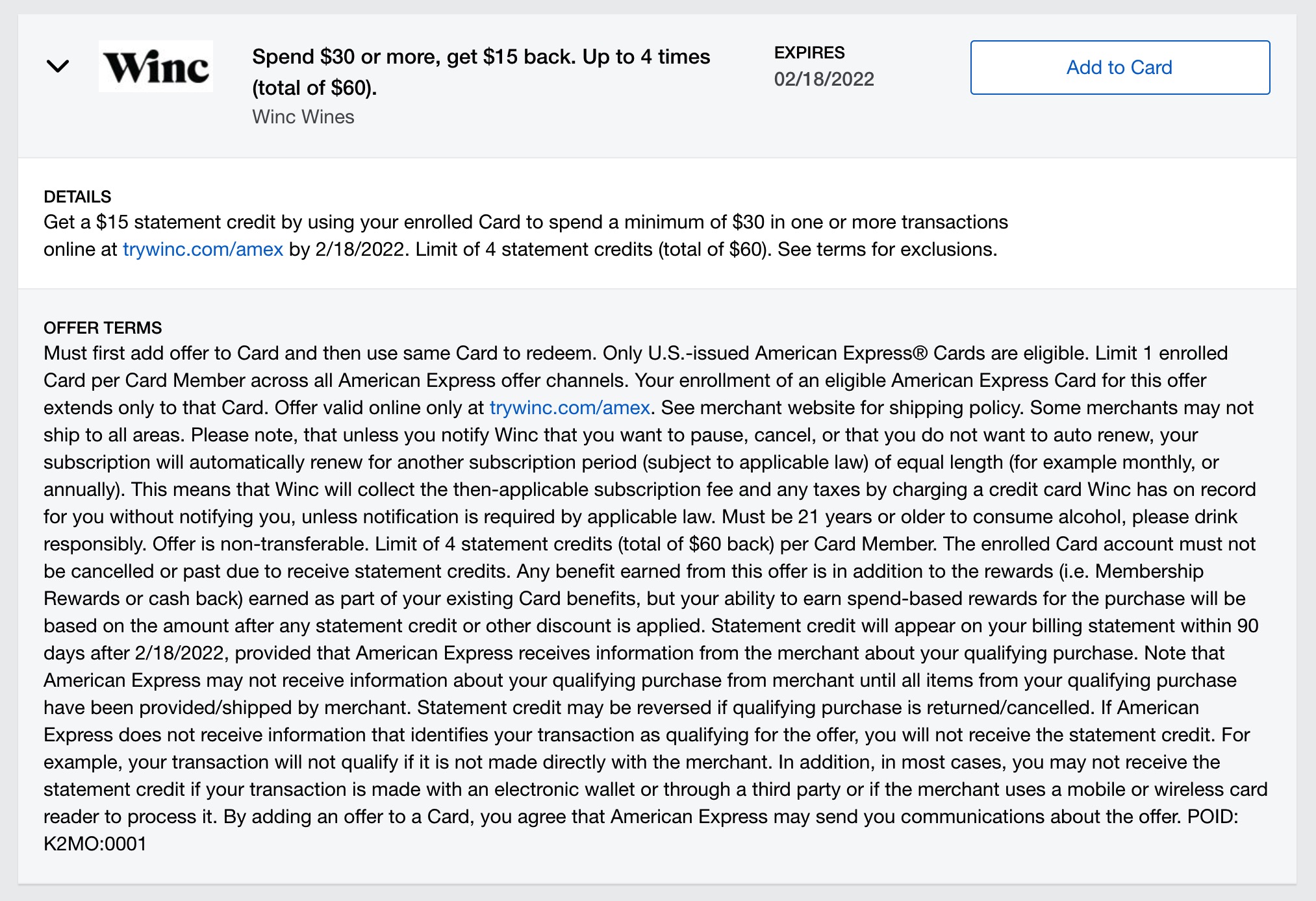 Swagbucks/MyPoints + Winc 免费 4 瓶葡萄酒，可倒赚 