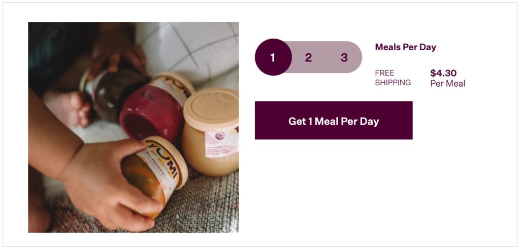 Yumi 免费宝宝辅食 + Rakuten 返现可倒赚