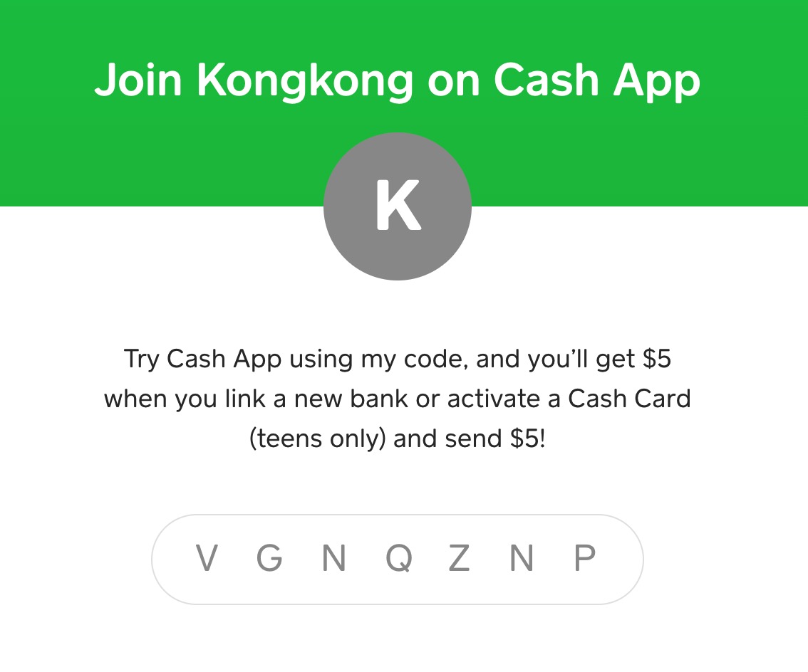 Cash App：可以赚返现，支持股票和比特币交易的转账 App【注册奖励 】