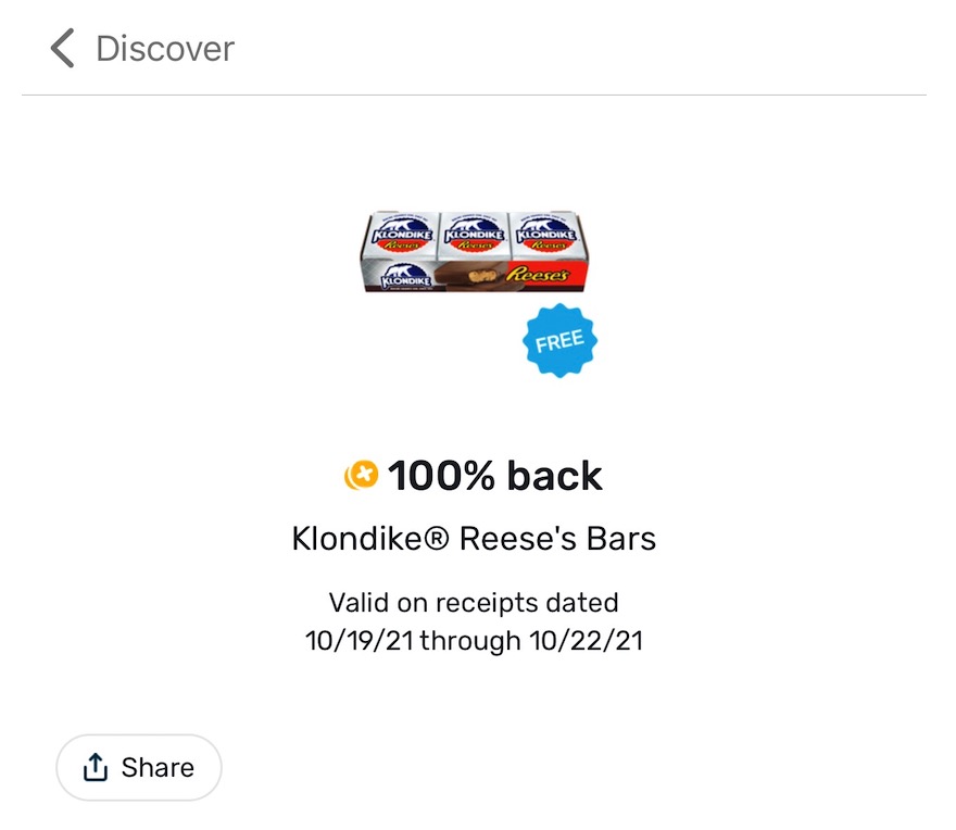 Fetch Rewards 免费 + 倒赚商品合集【12/16 更新：免费 10 盒 Klondike 冰淇淋！】