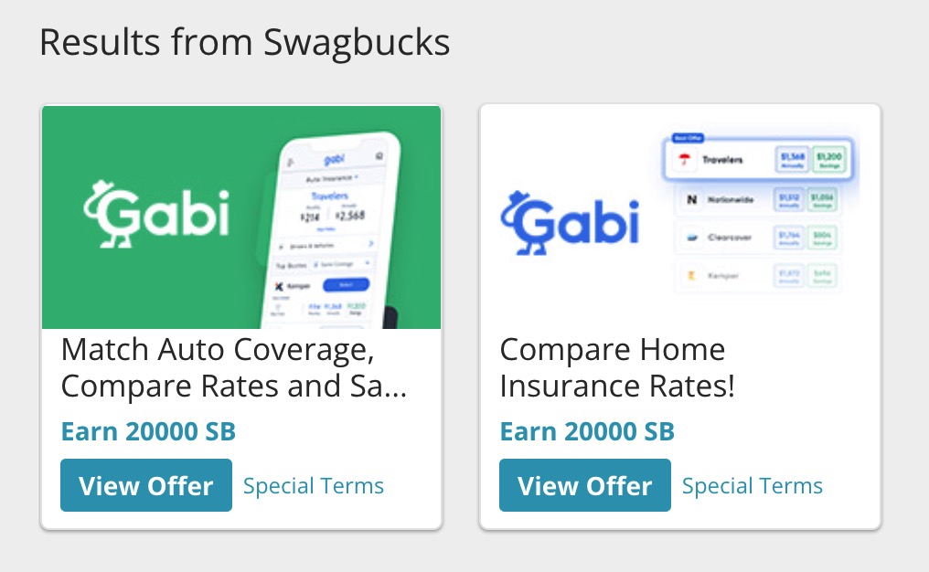 通过 Gabi 比价买车险、房险可倒赚 0！是时候换个便宜还能倒赚的保险了