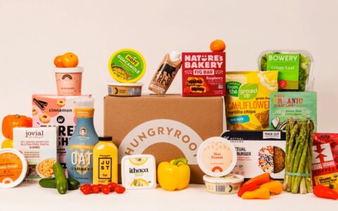 HungryRoot：购买有机生鲜或饭菜立减 $50，全美可送【1/5：欢迎在羊毛群内分享自己的邀请码】