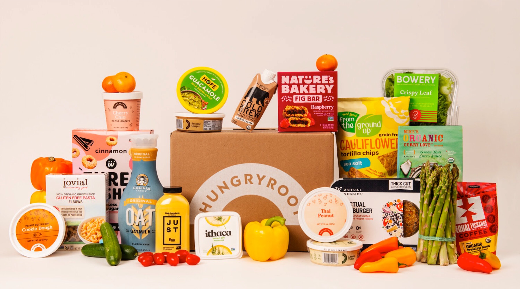 HungryRoot：购买有机生鲜或饭菜立减 $50，全美可送【1/5：欢迎在羊毛群内分享自己的邀请码】