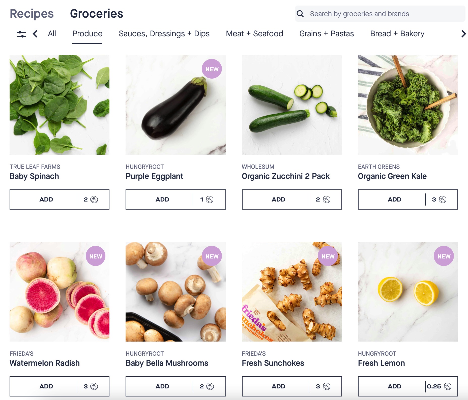 HungryRoot：购买有机生鲜或饭菜立减 ，全美可送【1/5：欢迎在羊毛群内分享自己的邀请码】