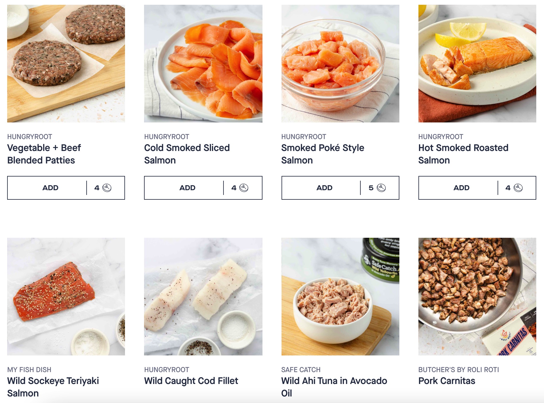 HungryRoot：购买有机生鲜或饭菜立减 ，全美可送【1/5：欢迎在羊毛群内分享自己的邀请码】