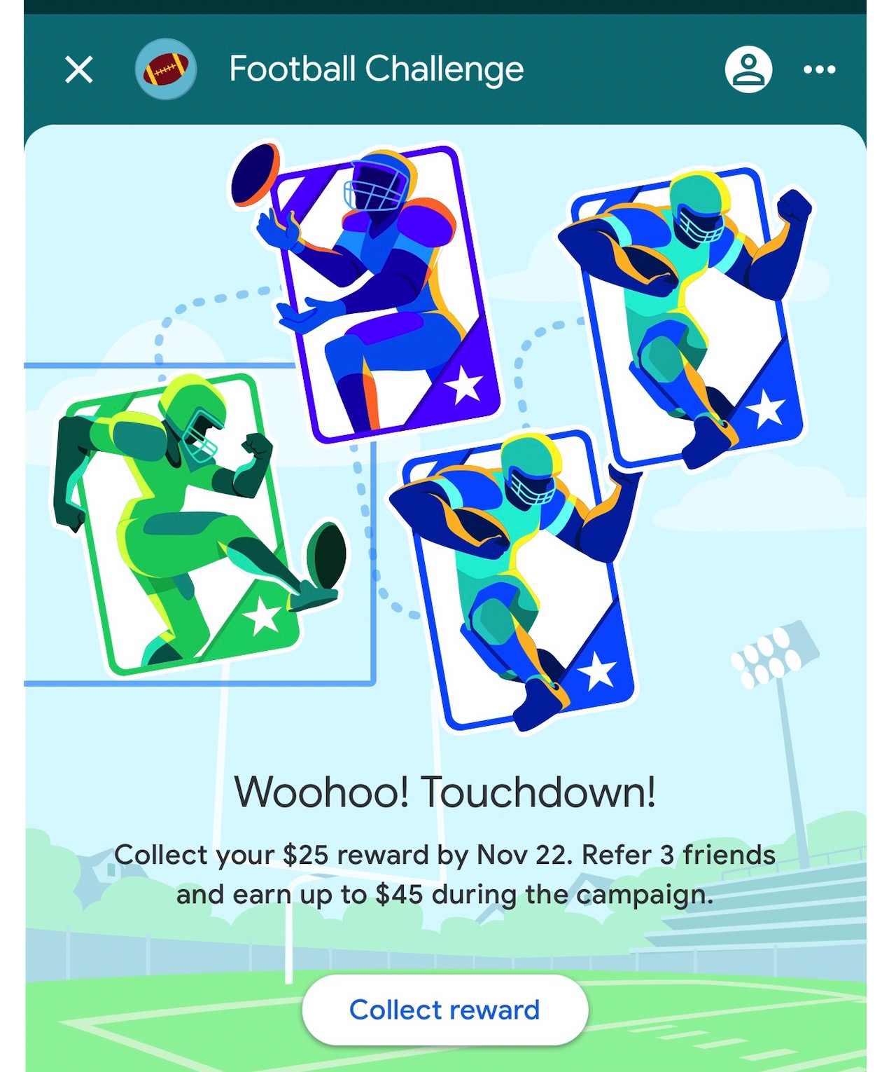 Google Pay 注册奖励【11/12 更新：集卡片得 ，邀请好友再得 】