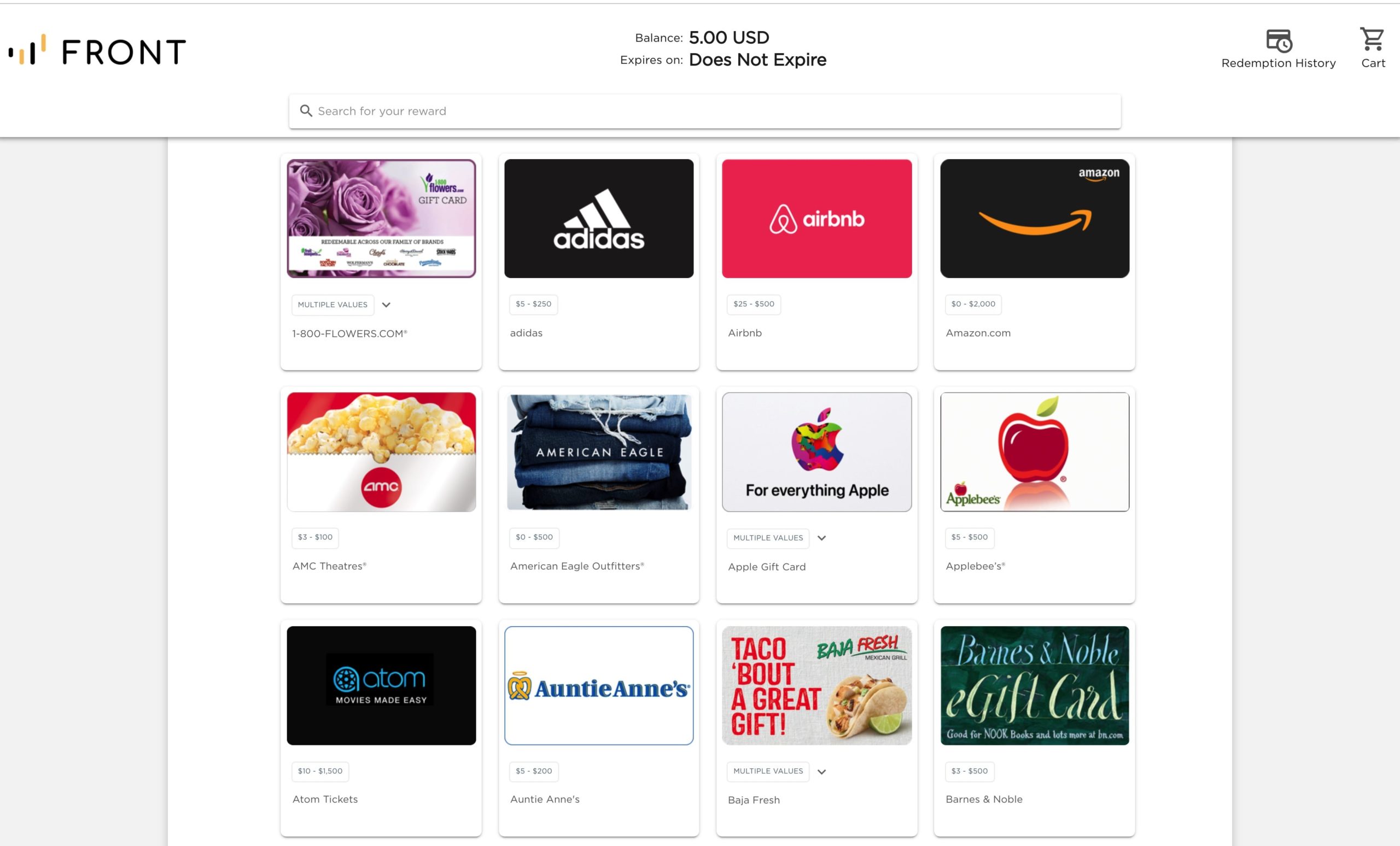 投资助手 Front App 超简单小羊毛,简单注册即送 ,无身份验证或 SSN【03/06 更新:融资 M】