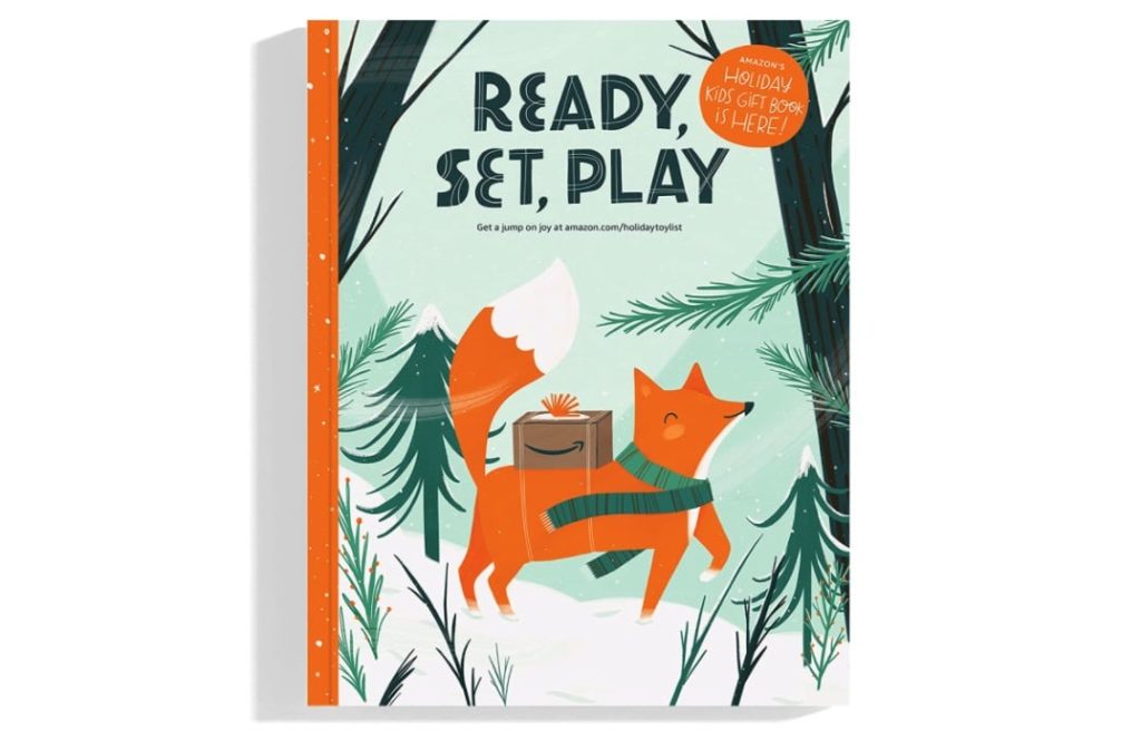 Amazon 免费赠送一本儿童节日杂志，包含贴纸、涂画、玩具介绍等【又有了，快来领取】