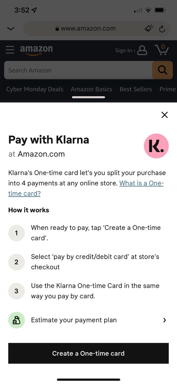 Klarna：购物无息分期，网上店内均可用【11/26：注册奖励满  减 】