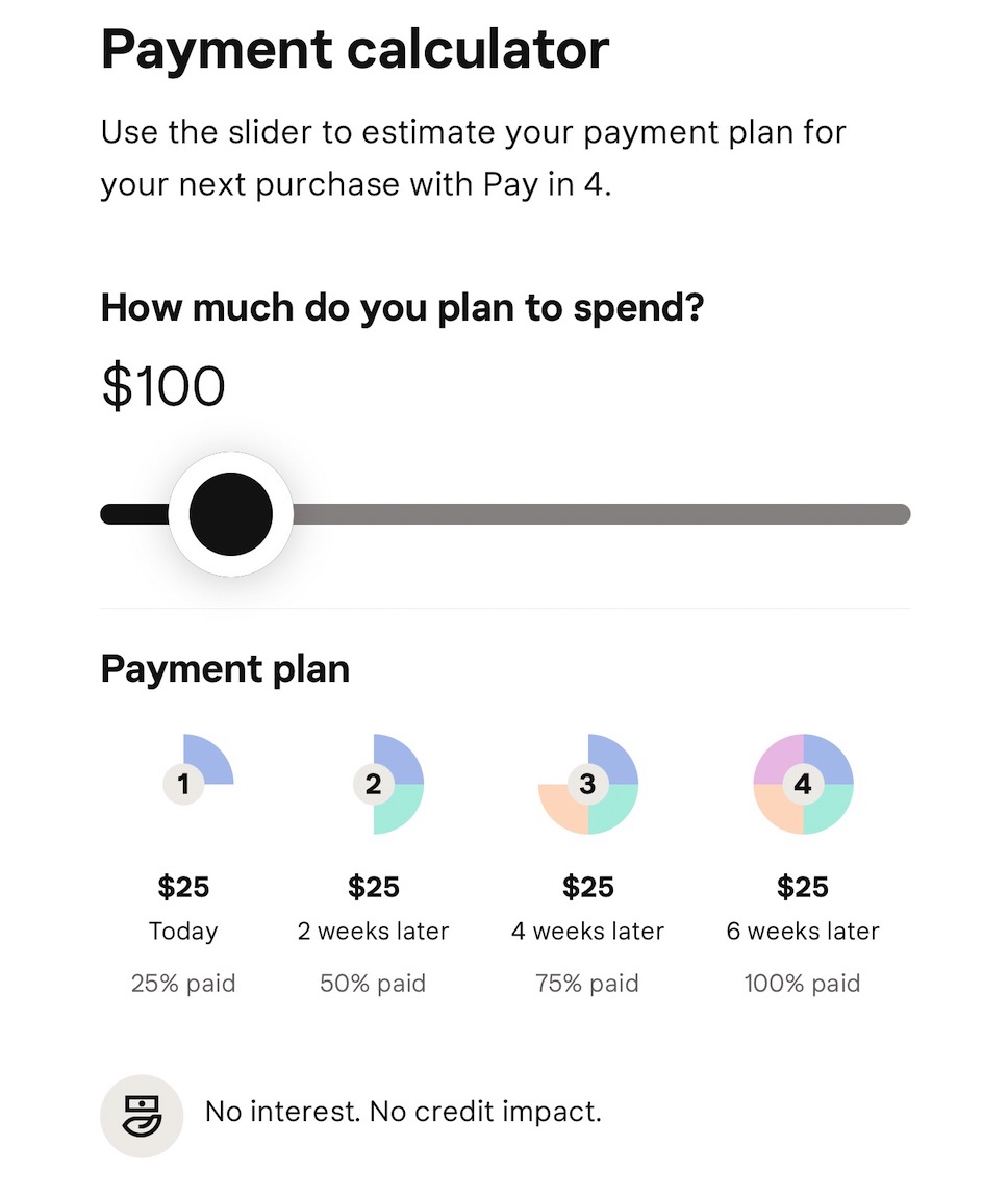 Klarna：购物无息分期，网上店内均可用【11/26：注册奖励满  减 】