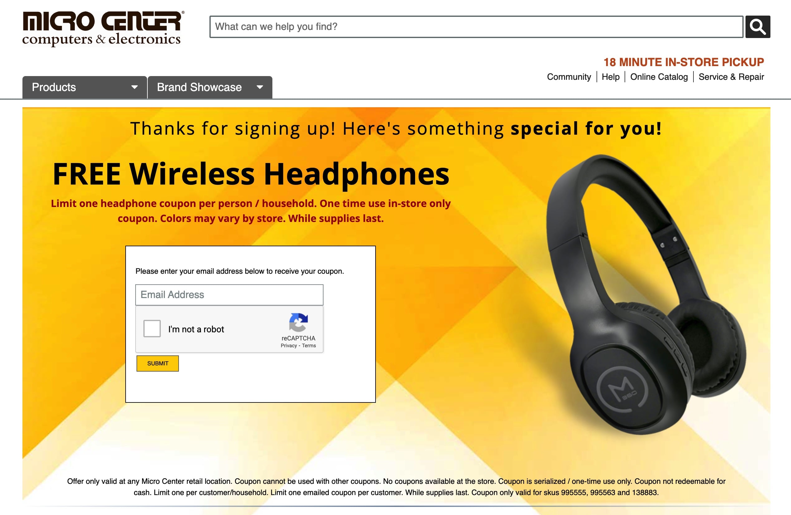 Micro Center 免费到店领取物品合集【09/23 更新：免费 256GB SSD 又有了】