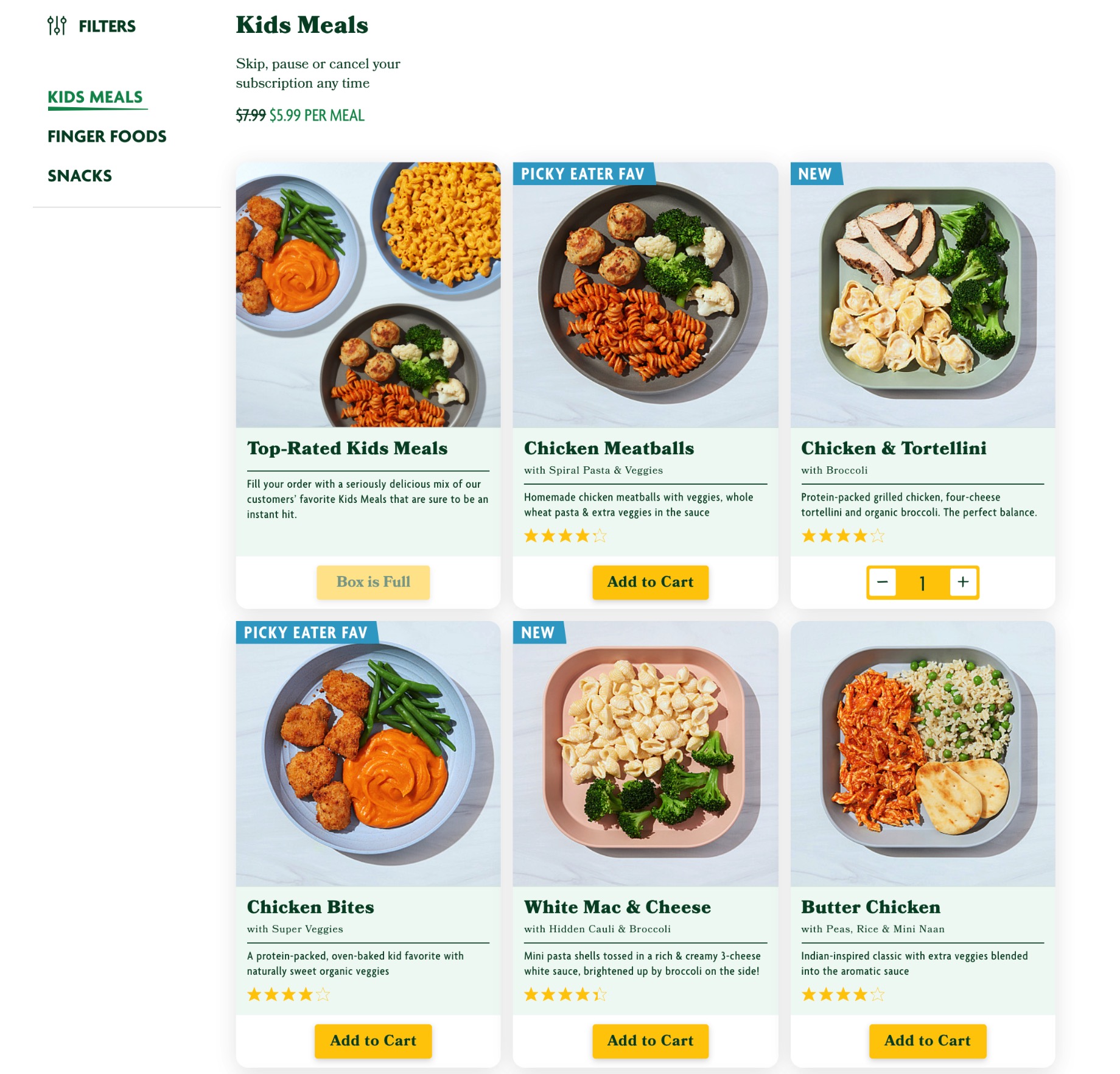 儿童餐订阅服务 Nurture Life 介绍:首单减 【还有 Rakuten 返现】