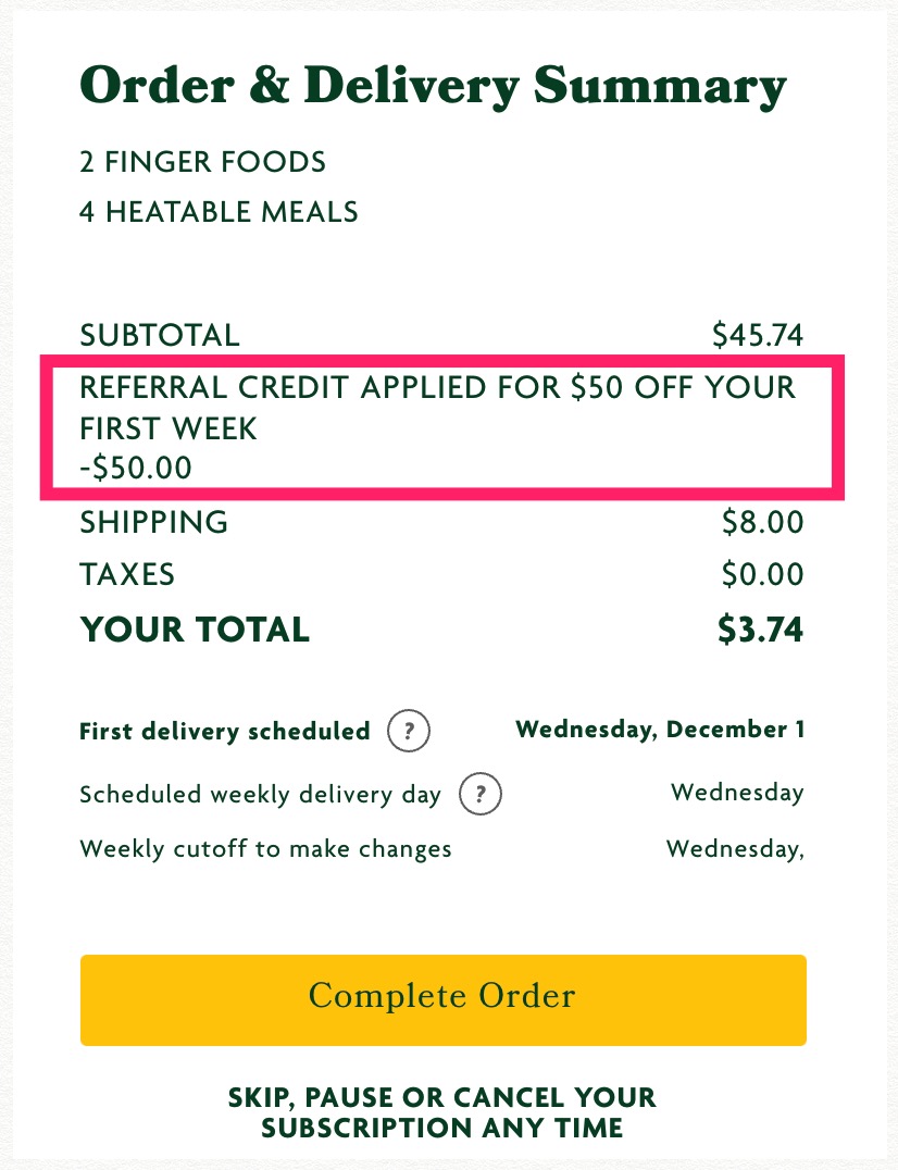 儿童餐订阅服务 Nurture Life 介绍:首单减 【还有 Rakuten 返现】