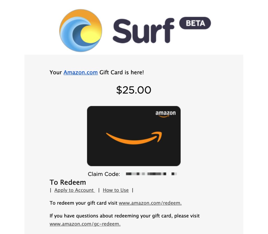 Surf：上网自动攒积分的羊毛工具【注册奖励 ，03/31 更新：新增新用户加分项，新增 Offer 功能】