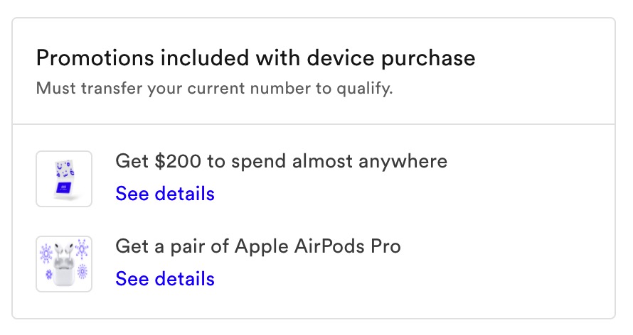 Visible 手机折扣实战攻略【01/04 更新：iPhone 14 送 0 礼卡 + Airpods Pro 2 + 返现 .55，/月】