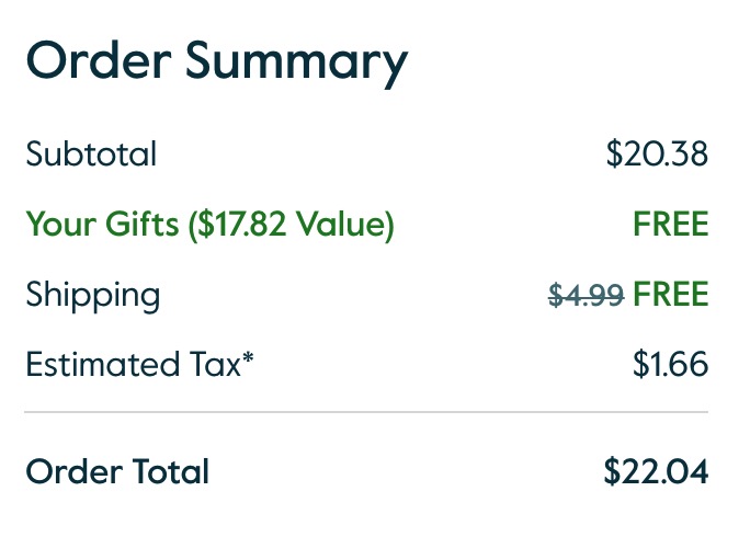Grove 赠送新用户最高  礼品，包括梅耶太太清洁套装等【附首单推荐买法】