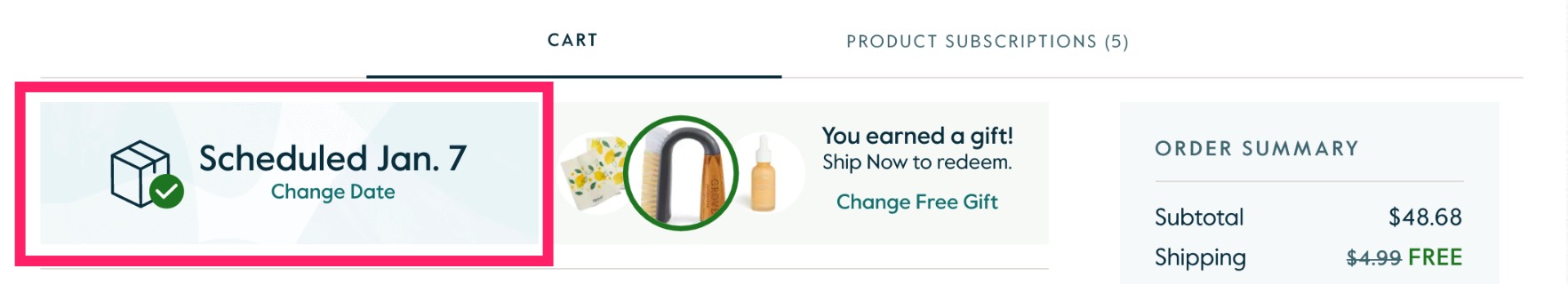 Grove 赠送新用户最高  礼品，包括梅耶太太清洁套装等【附首单推荐买法】