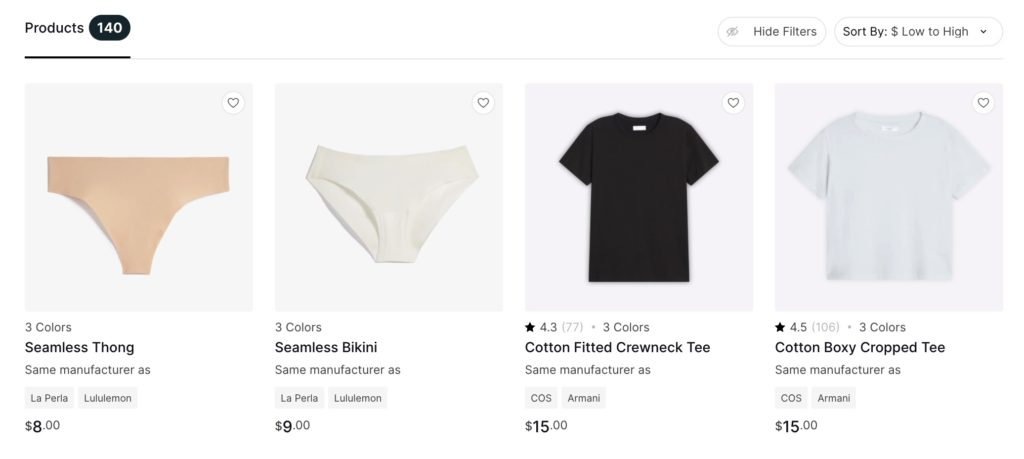 Italic 免费送 ，限时免运费，可免费买内衣、服饰等【他们家衣服质量其实特别好！】