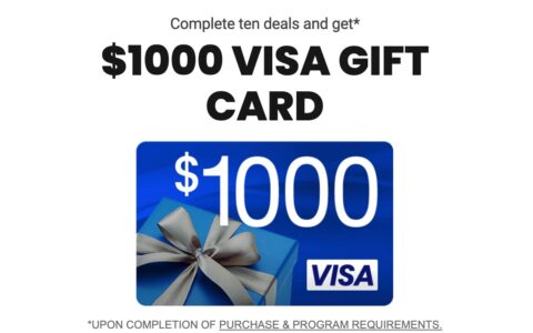 RewardZone USA 完成 10 个任务奖励 $1000 Visa 礼卡攻略